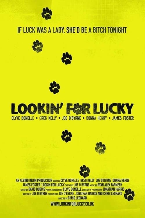 Lookin' For Luckyのポスター