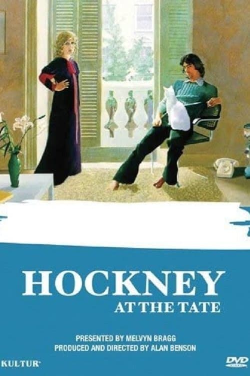 Hockney at the Tateのポスター