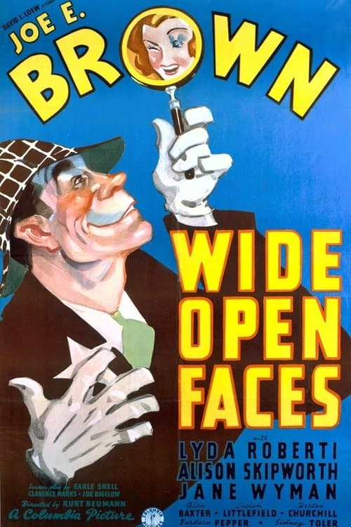 Wide Open Facesのポスター