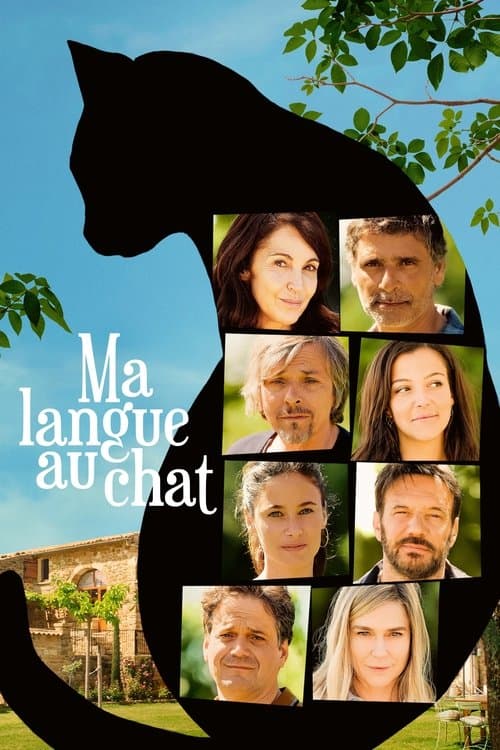 Ma langue au chatのポスター