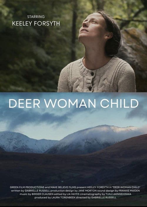 Deer Woman Childのポスター