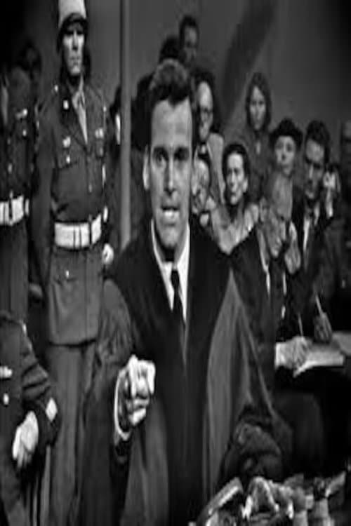 Judgment at Nurembergのポスター
