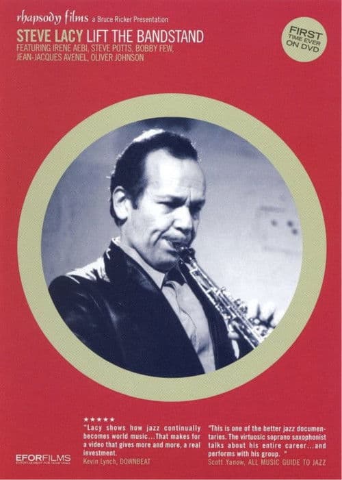 Steve Lacy: Lift the Bandstandのポスター