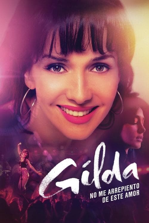 Gilda: no me arrepiento de este amorのポスター