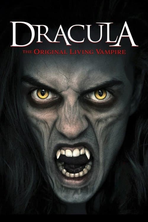 Dracula: The Original Living Vampireのポスター