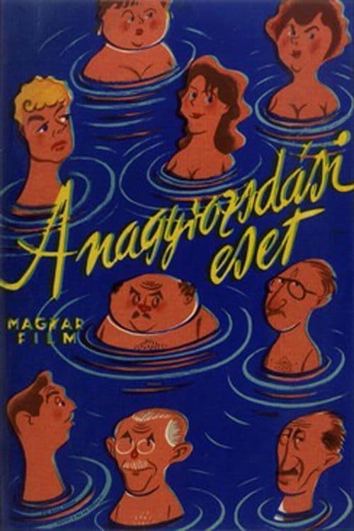 A nagyrozsdási esetのポスター