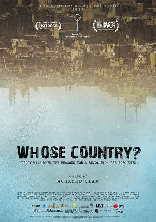 Whose Country?のポスター