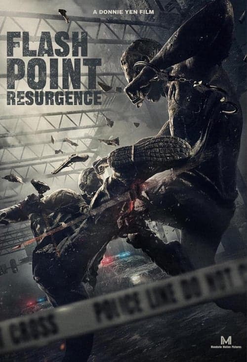 Flash Point: Resurgenceのポスター