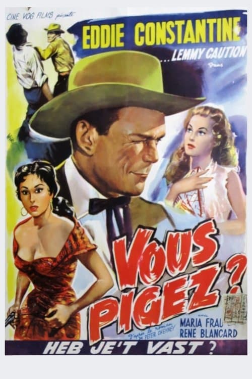 Vous pigez ?のポスター