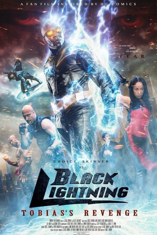Black Lightning: Tobias's Revengeのポスター