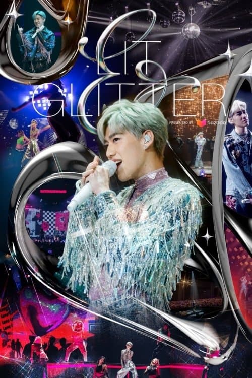 PP Krit Lit & Glitterのポスター