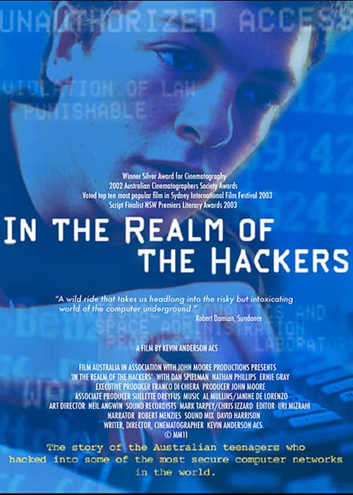 In the Realm of the Hackersのポスター