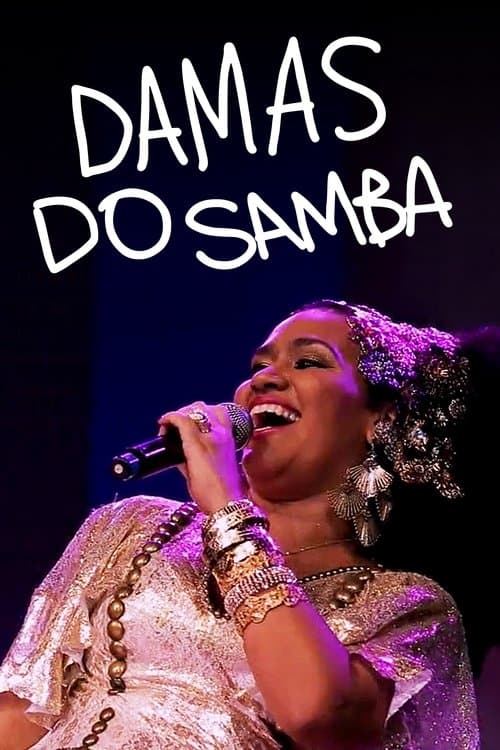 Damas do Sambaのポスター
