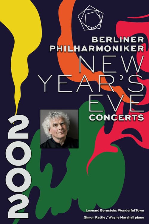 The Berliner Philharmoniker’s New Year’s Eve Concert: 2002のポスター