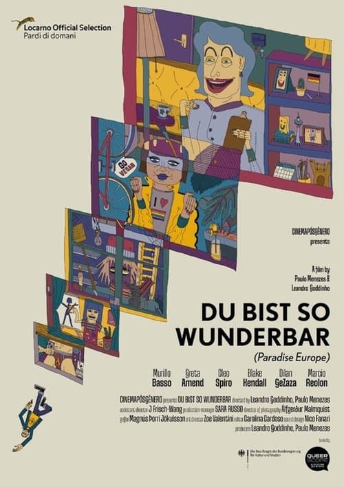 Du Bist So Wunderbarのポスター