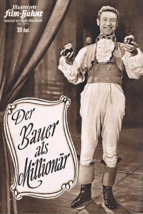 Der Bauer als Millionärのポスター