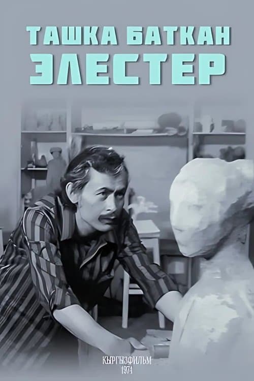 Ташка баткан элестерのポスター