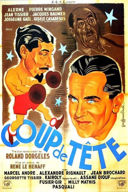 Coup de têteのポスター