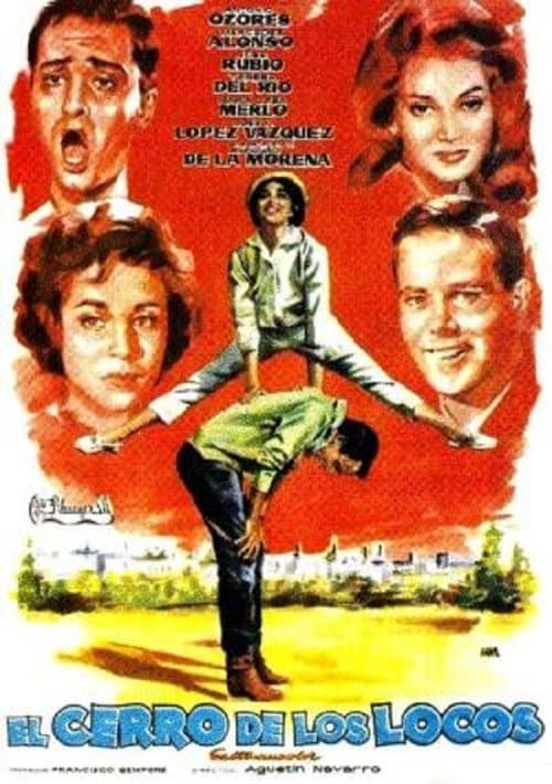 El cerro de los locosのポスター