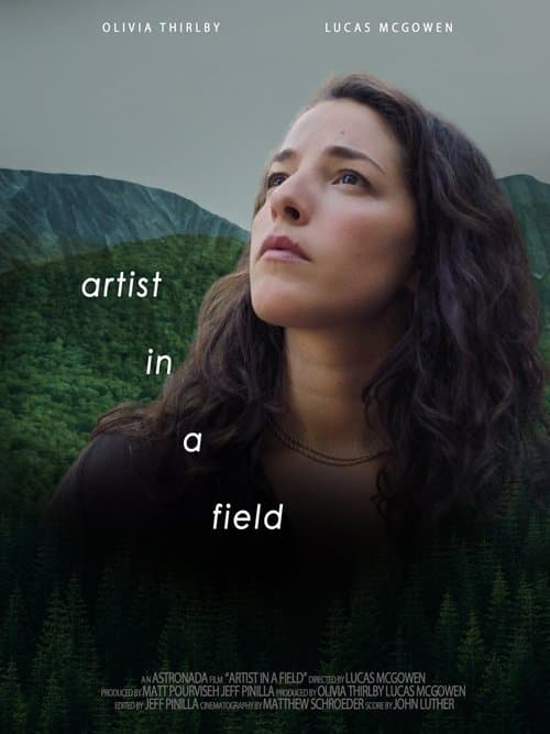 Artist in a Fieldのポスター