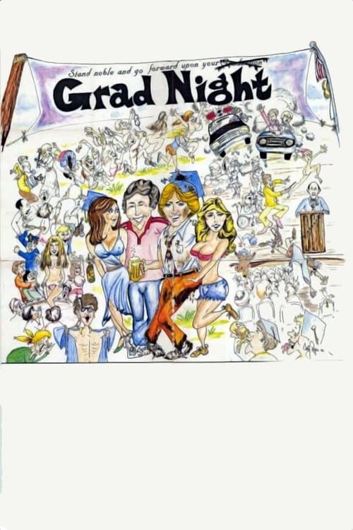 Grad Nightのポスター