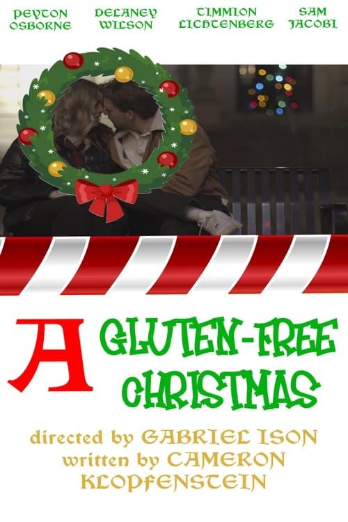 A Gluten-Free Christmasのポスター