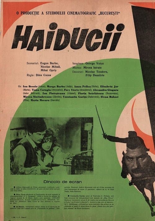 Haiduciiのポスター