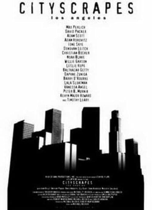 Cityscrapes: Los Angelesのポスター