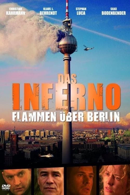 Das Inferno - Flammen über Berlinのポスター