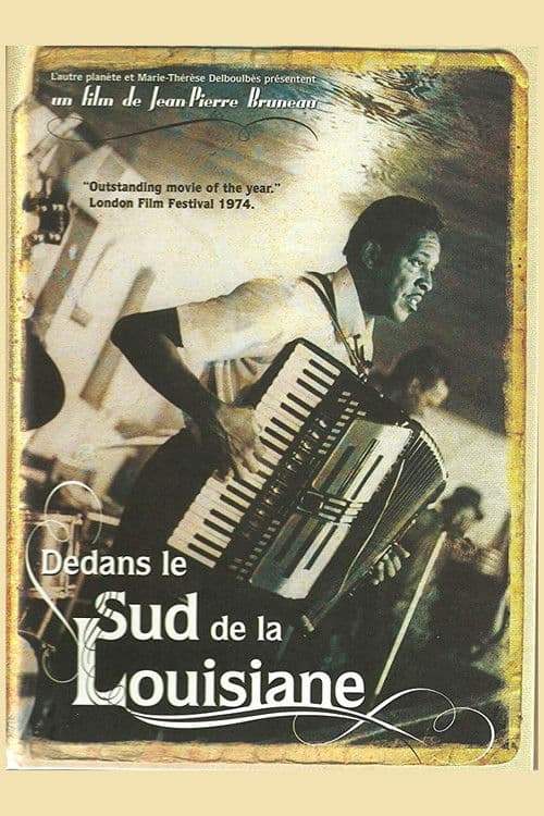 Dedans Le Sud de la Louisianeのポスター