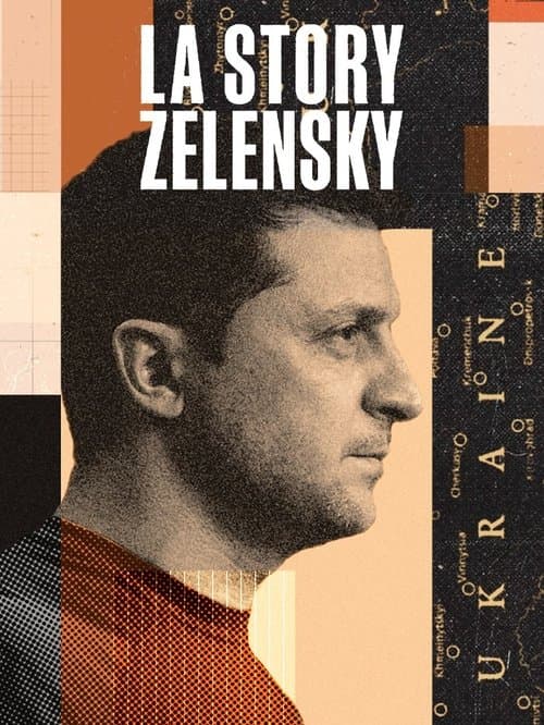 La story Zelenskyのポスター