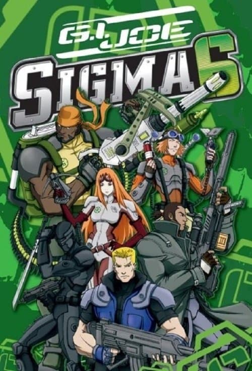 G.I. Joe: Sigma 6のポスター