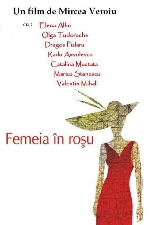 Femeia în roșuのポスター