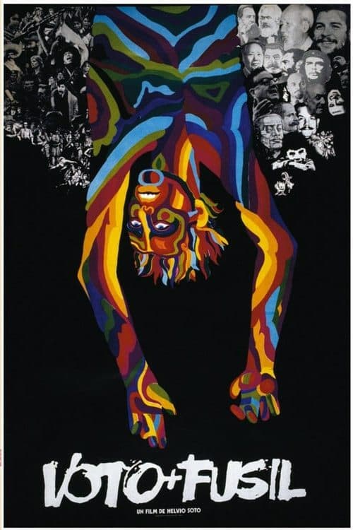 Voto + Fusilのポスター