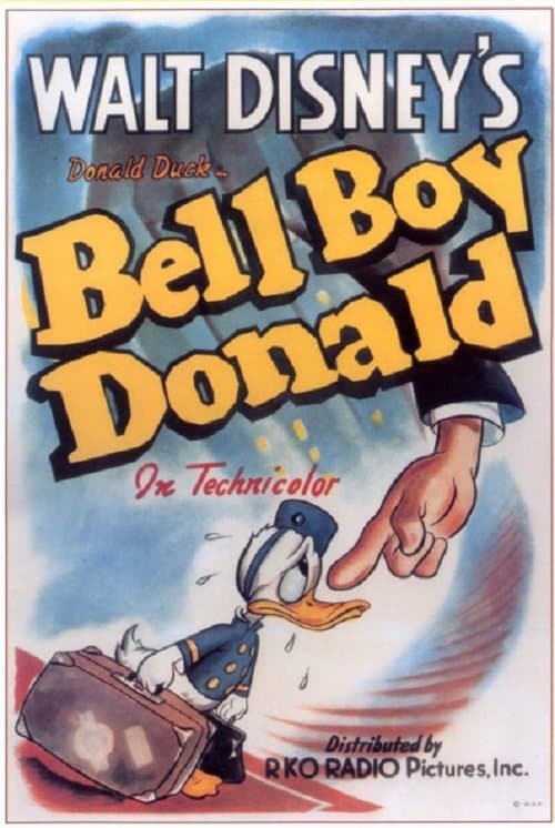 Bellboy Donaldのポスター