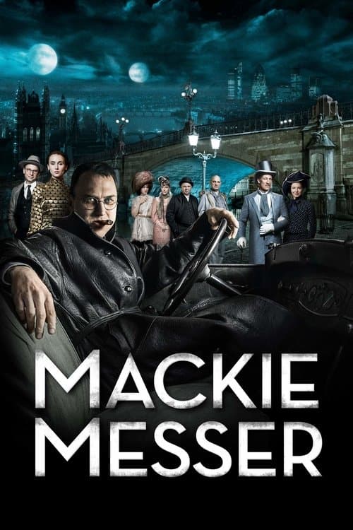 Mackie Messer - Brechts Dreigroschenfilmのポスター
