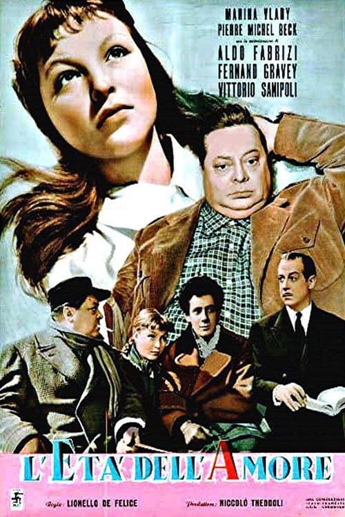 L'età dell'amoreのポスター
