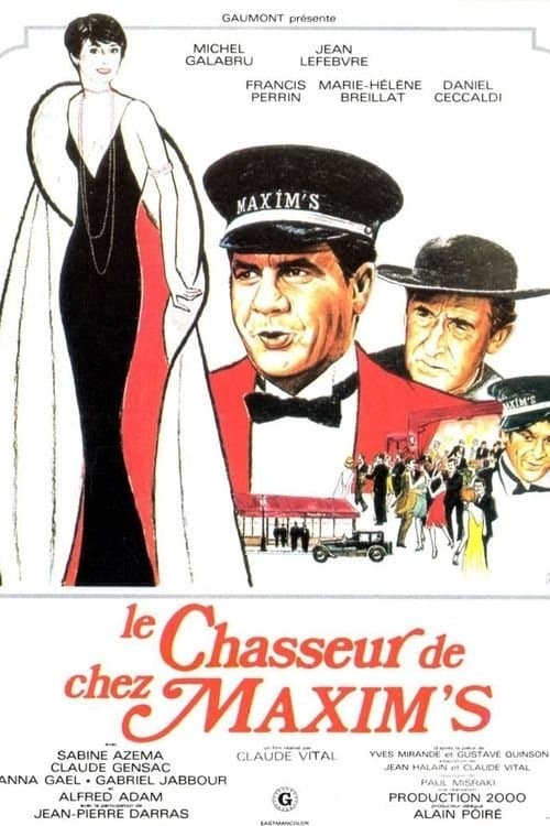 Le Chasseur de chez Maxim'sのポスター