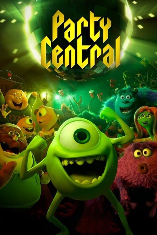 モンスターズ・パーティのポスター