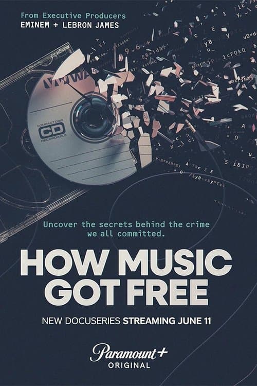How Music Got Freeのポスター