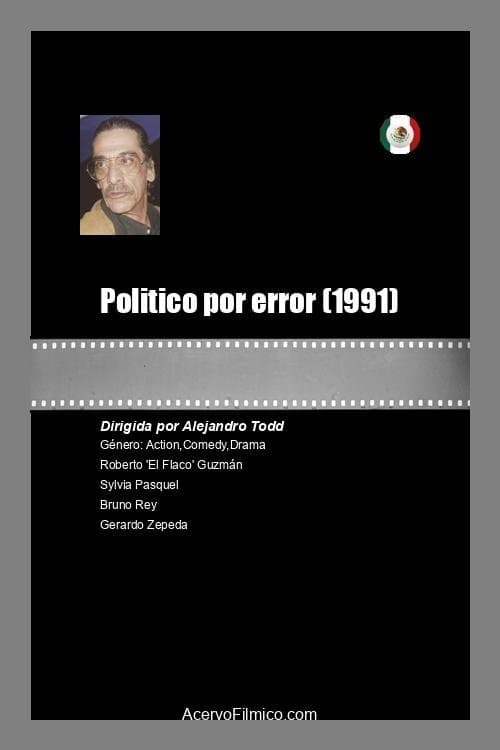 Politico por errorのポスター