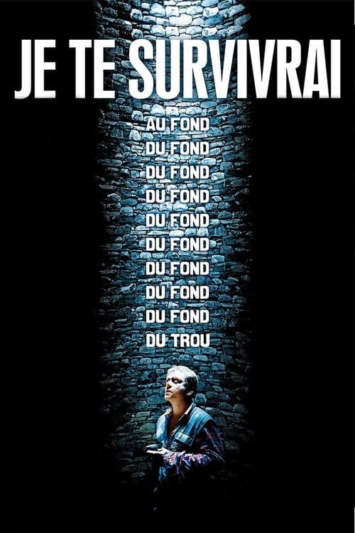 Je te survivraiのポスター