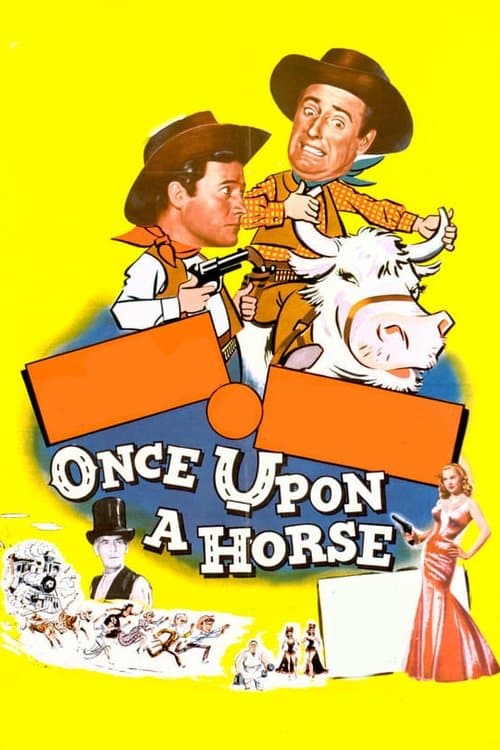 Once Upon a Horse...のポスター