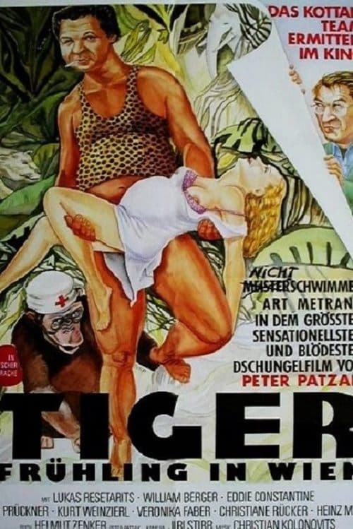 Tiger - Frühling in Wienのポスター