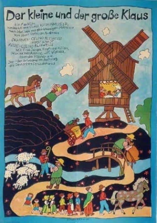 Der kleine und der große Klausのポスター
