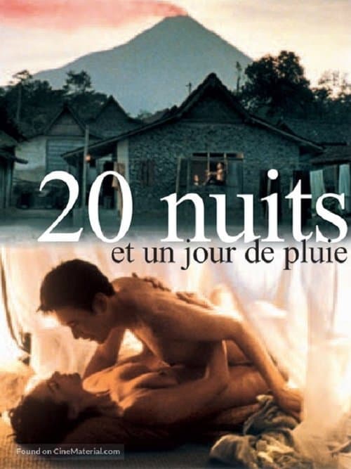 20 nuits et un jour de pluieのポスター