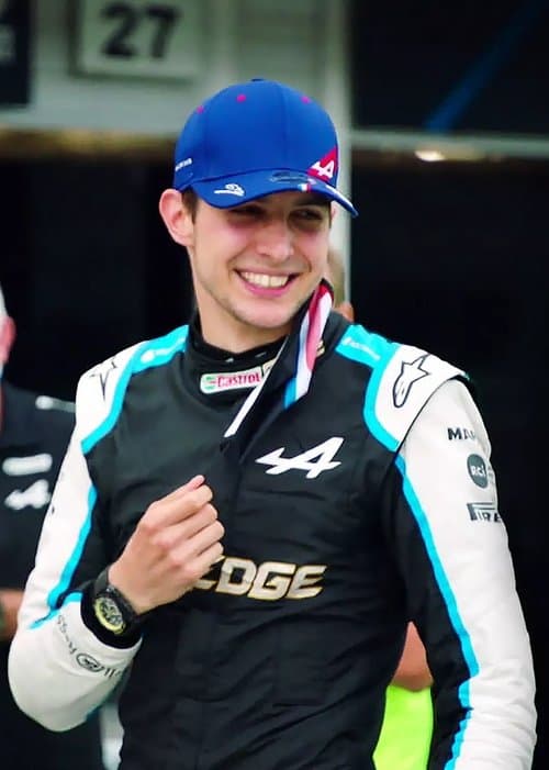 Ocon - Flèche bleueのポスター