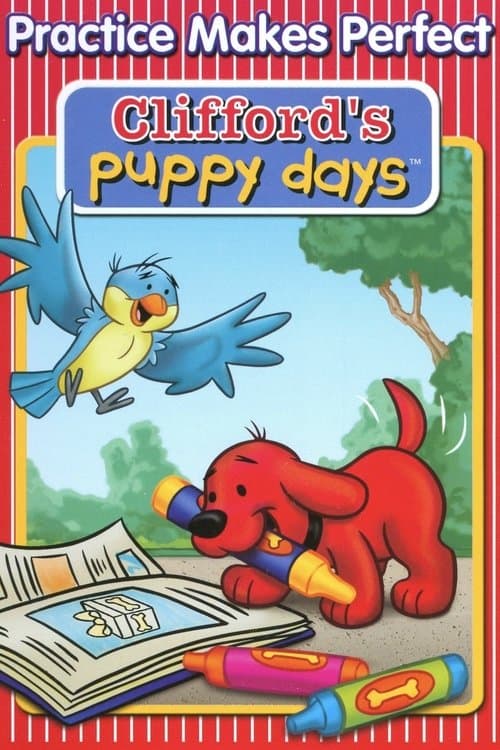 Clifford's Puppy Daysのポスター