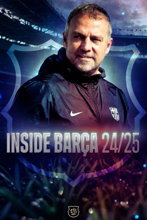 Inside Barça 24/25のポスター