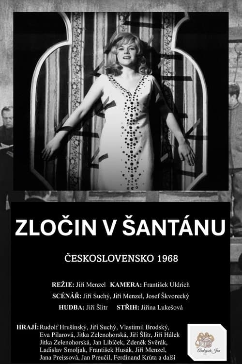Zločin v šantánuのポスター